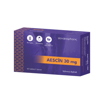 Slovakiapharm AESCÍN 30 mg tablety 30 ks