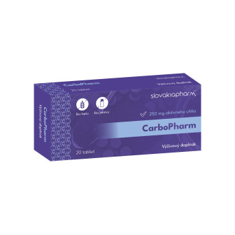 Slovakiapharm CarboPharm tablety 20 ks