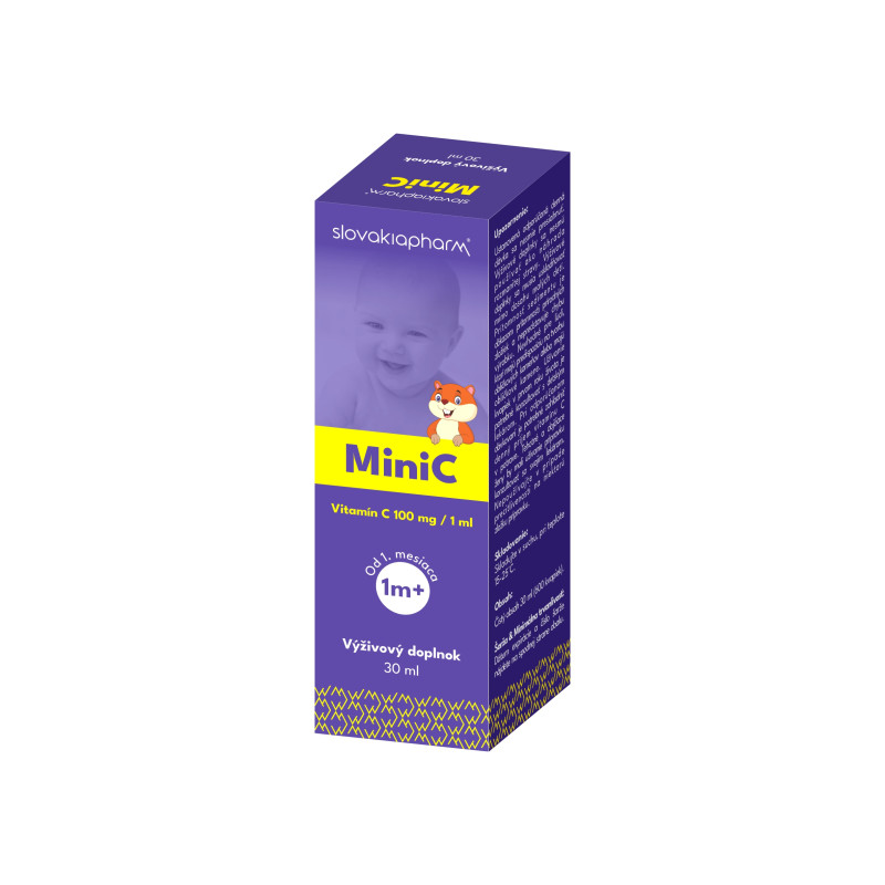 Slovakiapharm MiniC kvapky 30ml