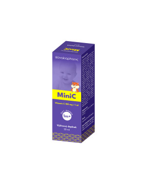 Slovakiapharm MiniC kvapky 30ml