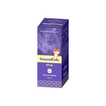 Slovakiapharm ImunoKids sirup pre deti od 1 roka 150 ml