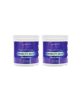 DUO Pack Slovakiapharm MOBILITY AKUT 300g + 300g - 44,80 €