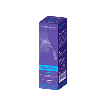 Slovakiapharm NasalCare Hypertonic hypertonický nosový sprej, 100 ml