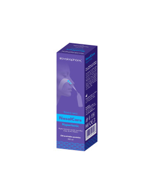 Slovakiapharm NasalCare Hypertonic hypertonický nosový sprej, 100 ml