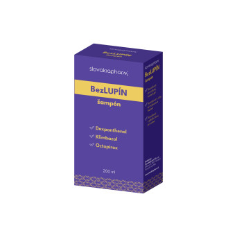 Slovakiapharm BezLUPÍN šampón 200 ml