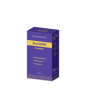 Slovakiapharm BezLUPÍN šampón 200 ml