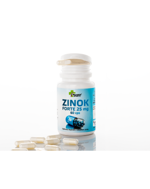 Slovakiapharm ZINOK FORTE 25 mg kapsuly 60 ks