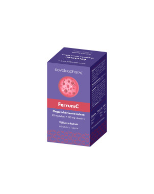 Slovakiapharm FerrumC tablety 60 ks