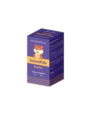Slovakiapharm ImunoKids lízanky balenie 5 ks