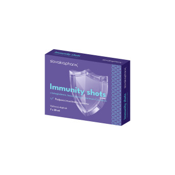 Slovakiapharm Immunity shots ampulky 7x25 ml (175 ml)