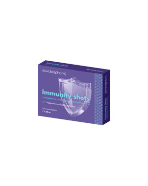 Slovakiapharm Immunity shots ampulky 7x25 ml (175 ml)