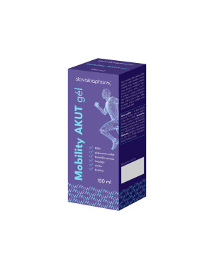 Slovakiapharm Mobility AKUT gél 150 ml
