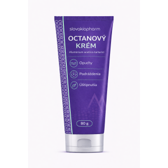 Octanový krém 80 g | Na opuchy, pomliaždeniny a vyvrtnutia