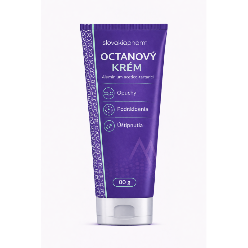 Octanový krém 80 g | Na opuchy, pomliaždeniny a vyvrtnutia