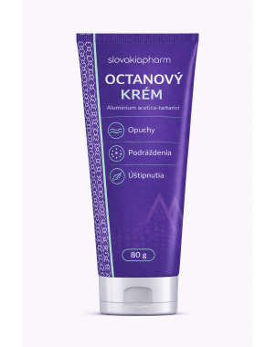 Octanový krém 80 g | Na opuchy, pomliaždeniny a vyvrtnutia