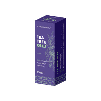 Slovakiapharm Tea Tree Olej 10 ml
