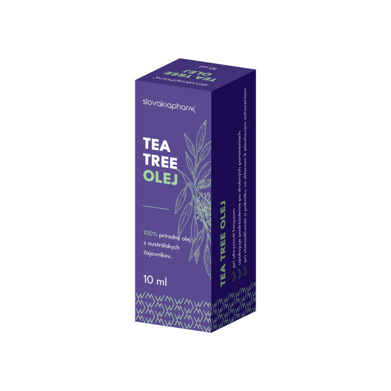 Slovakiapharm Tea Tree Olej 10 ml