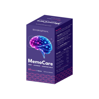 MemoCare – Ginkgo, Bacopa a koralovec | Slovakiapharm