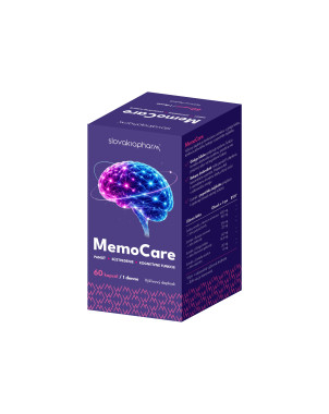 MemoCare – Ginkgo, Bacopa a koralovec | Slovakiapharm