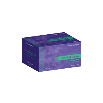 Slovakiapharm Prieduškový čaj s eukalyptom 20 x 1,5 g