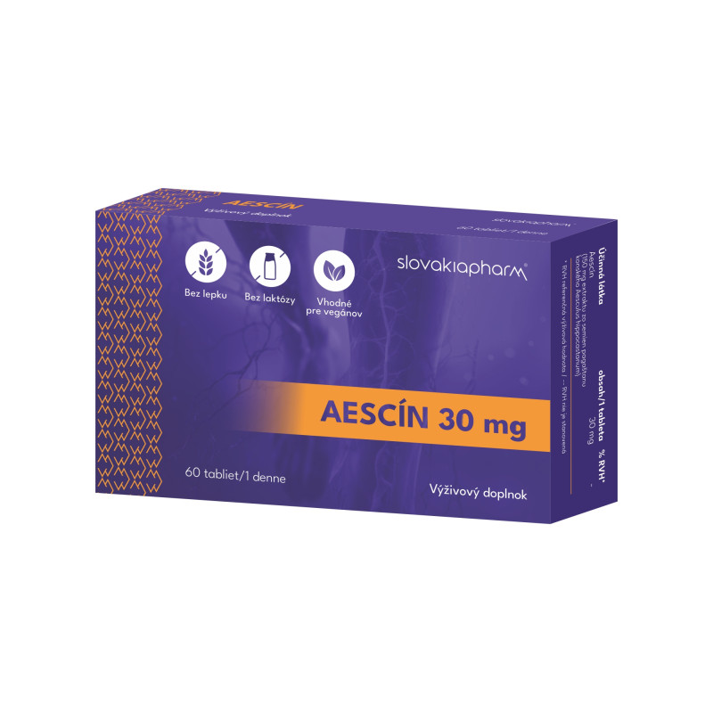 Slovakiapharm AESCÍN 30 mg tablety 30 ks