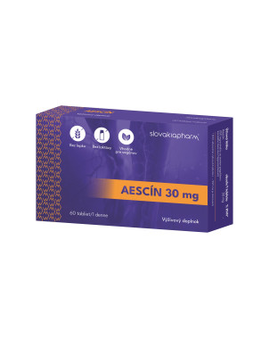 Slovakiapharm AESCÍN 30 mg tablety 30 ks