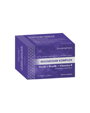 Slovakiapharm MAGNESIUM Komplex tablety 60 ks