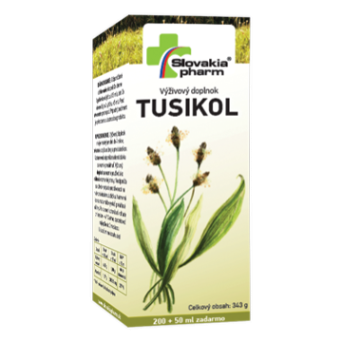 Slovakiapharm TUSIKOL sirup 250 ml
