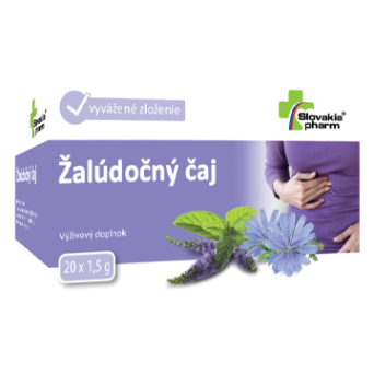 Slovakiapharm Žalúdočný čaj 20 x 1,5 g