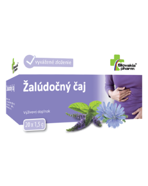 Slovakiapharm Žalúdočný čaj 20 x 1,5 g