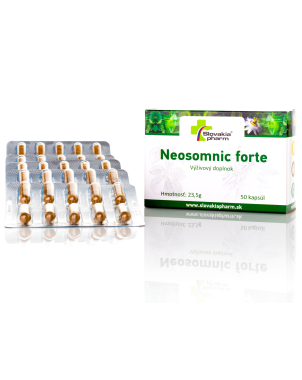 Slovakiapharm NEOSOMNIC FORTE kapsuly 50 ks