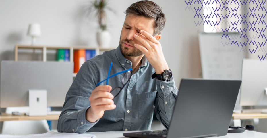 syndrom suchého oka z počítača