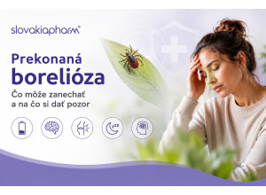 Prekonaná borelióza: aké problémy môže zanechať a na čo si dať pozor