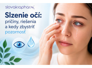 Slzenie očí: príčiny, riešenia a kedy zbystriť pozornosť